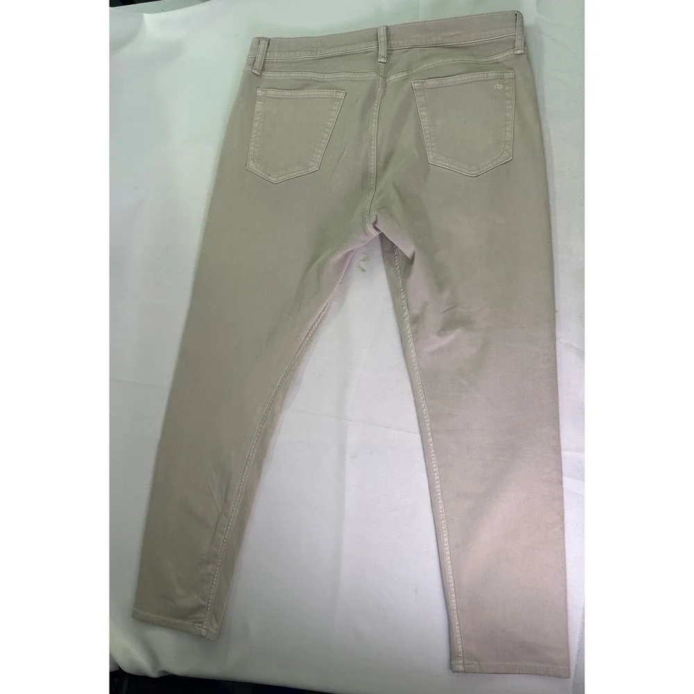 Rag &‎ Bone Fit 2 Slim Sand Chino Pants Mens 36x32 Tan MED24F1223L6SA